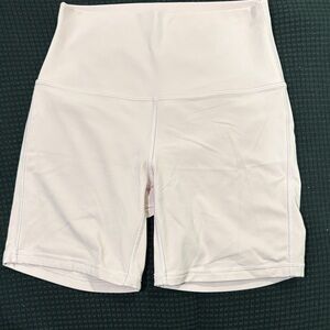Lululemon Women's light pink shorts
